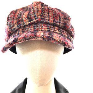 NeverWorn Newsboy Cap Wool Blend Women Small/adjustable SZ San Diego Hat Co